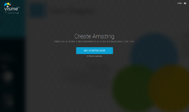 Visme Presentations App